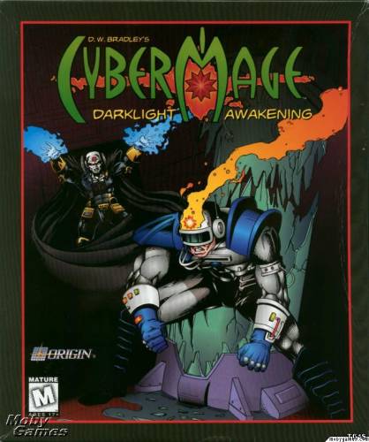 CyberMage: Darklight Awakening (1995/PC/Eng)