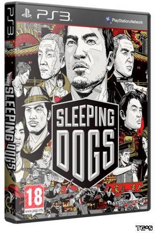 Sleeping Dogs (2012) PS3