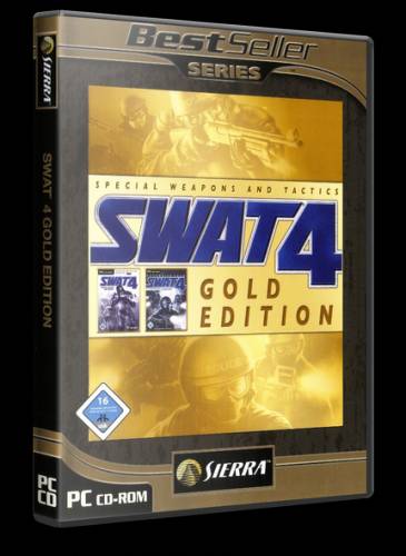 SWAT 3/SWAT 3 GOTYE/SWAT 4 (Sierra) (RusENG) [RePack] by tukash