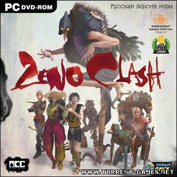 Zeno Clash (Новый Диск) (RUS) [Repack] от Fenixx