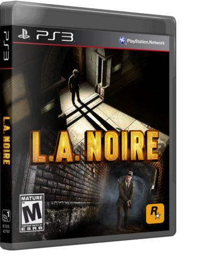L.A. Noire [PS3] [USA] [DLC] [Ru] [4.46]
