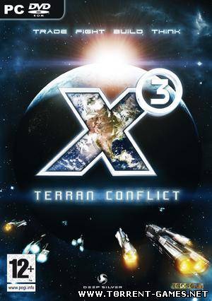 X3 Земной Конфликт / X3 Terran Conflict (2008/PC/RUS)