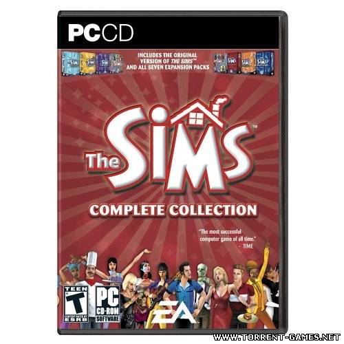 The Sims 3.Gold Edition.v 6.0.81.009001 (Electronic Arts) (3xDVD5) (RUS) [Repack] от Fenixx