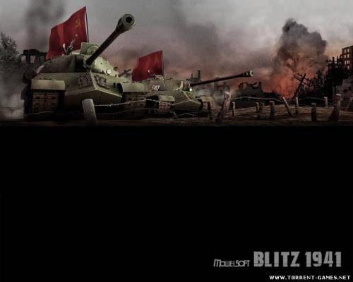 Blitz 1941[Strategy (Real-time) / 3D / Online-only]