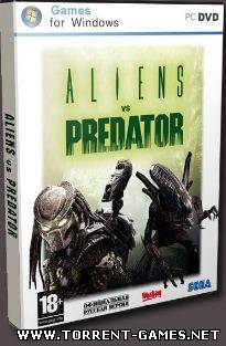 Aliens vs. Predator v1.3 (2010)(EN/RU) [Repack] TG
