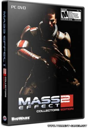 Mass Effect 2 - Collector's Edition (2010/RUS/ENG/Lossless Repack)