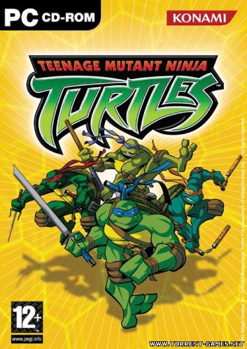 Черепашки Мутанты Ниндзя 2003/Teenage Mutant Ninja Turtles 2003 (Platinum) (ENG,RUS)