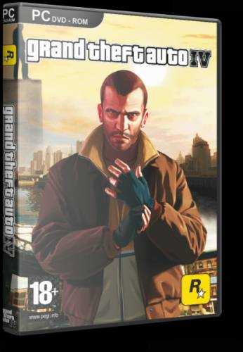 Grand Theft Auto IV (2008 - 2010 ) [RePack 3xDVD5] С встроенными модами