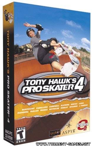 Tony Hawk's Pro Skater 4 [RUS+ENG]