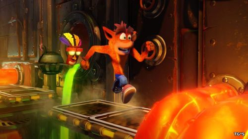 Crash Bandicoot N. Sane Trilogy -Видео прохождение
