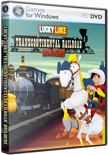Lucky Luke Transcontinental Railroad Builders / [2014, Сasual games, Тайм менеджмент]