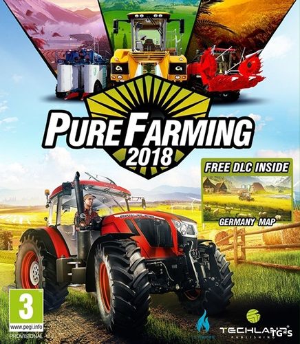 Pure Farming 2018: Digital Deluxe Edition [v 1.2.0 + 11 DLC] (2018) PC | RePack by xatab