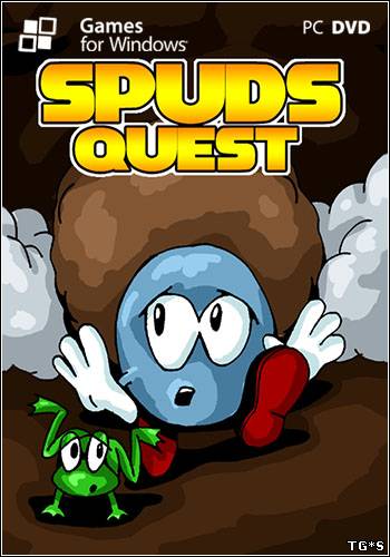 Spuds Quest v1.253 (Chris Davis) (ENG) [L] - OUTLAWS
