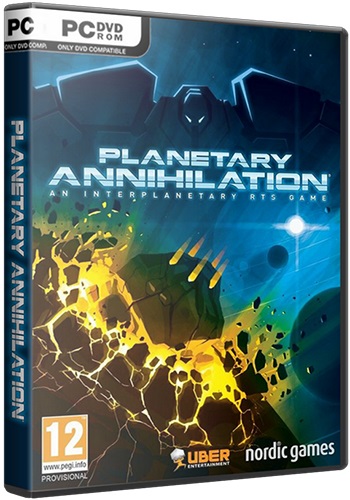 Planetary Annihilation (RUS|ENG)[2014, Strategy (Real-time) / 3D]