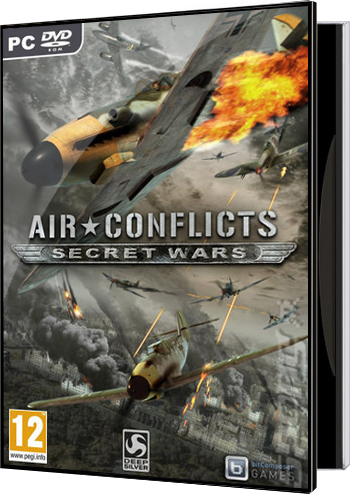 Air Conflicts.Secret Wars.v 1.01 (bitComposer Games) (RUS / ENG) [Repack] от Fenixx