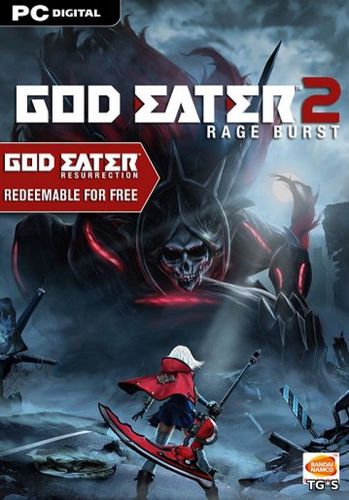 GOD EATER 2 Rage Burst (BANDAI NAMCO Entertainment) (RUS|ENG|MULTi6) [L|Steam-Rip]
