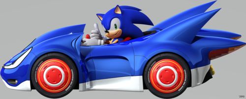 Sega тизерит новую гоночную игру Sonic