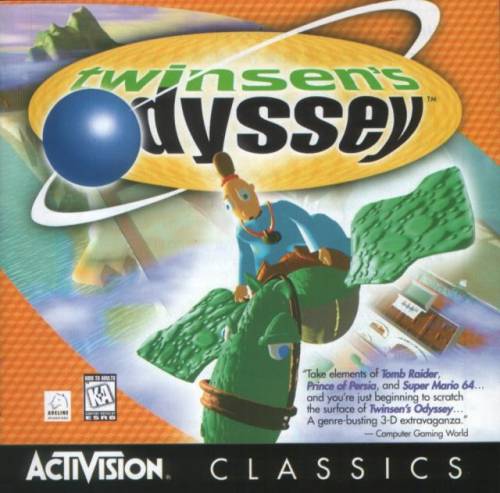 Little Big Adventure 2 - Twinsen's Odyssey (1997) PC | Лицензия