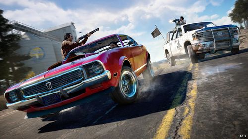 Немного информации о Far Cry 5