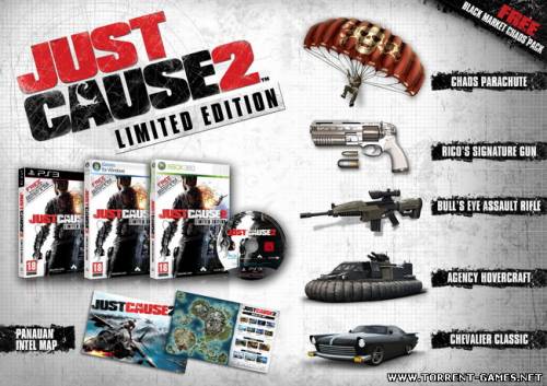 Just Cause 2 + все официальные DLC и UPDATE (2010) (RUS) RePack