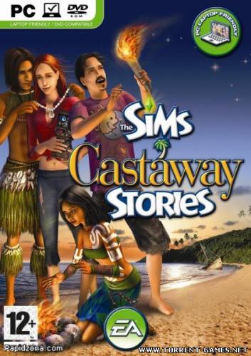 The Sims: Истории робинзонов / The Sims: Castaway Stories (2007) PC