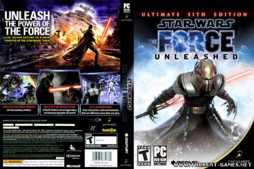 Star Wars - The Force Unleashed: Ultimate Sith Edition (2009) RePack