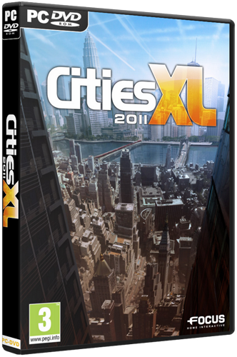 Cities XL 2011 [v 1.0.406] [P] [RUS / ENG] (2010)