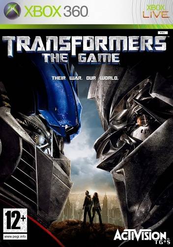 Трансформеры / Transformers: The Game (2007) XBOX360