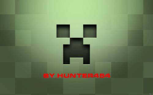 Minecraft 1.7.3b by_hunter454