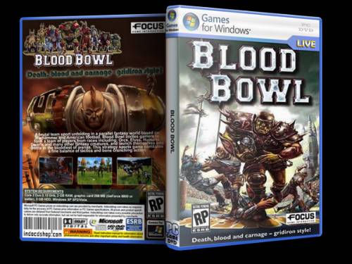 Blood Bowl: Legendary Edition (MULTi5) [L] {TRiViUM}