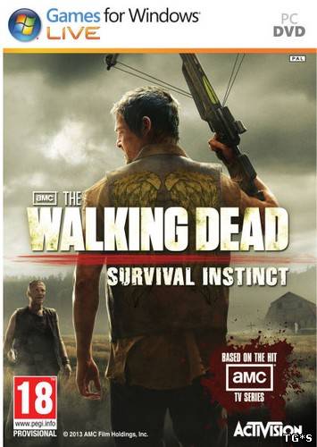 The Walking Dead: Survival Instinct (2013) PC | Лицензия by tg