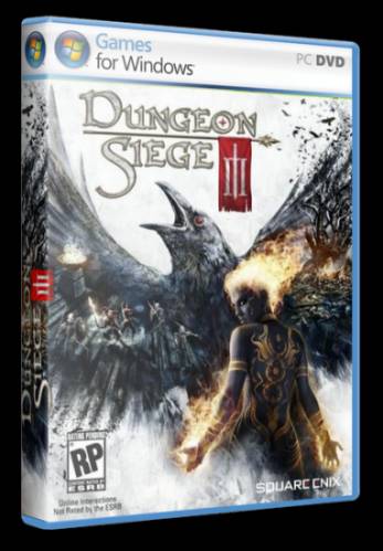 Dungeon Siege 3 [4 DLC] (Новый Диск / Square Enix) (RUS/ENG) [RePack] -Ultra-
