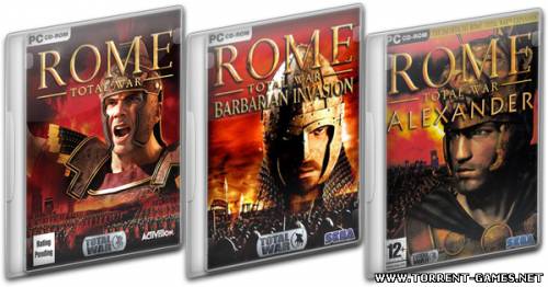 Rome: Total War - Gold Edition (2004-06) Только русский RePack