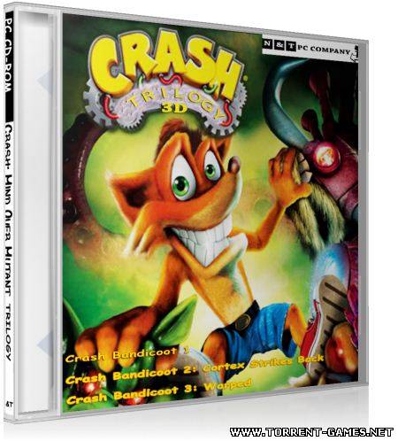 Crash Bandicoot - Trilogy (2011/PC/Rus/Repack) by Mirajge