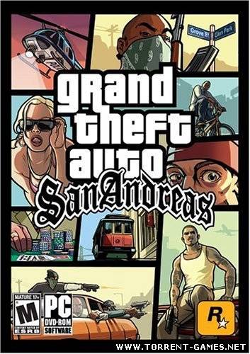 GTA San Andreas (2005/PC/RUS)