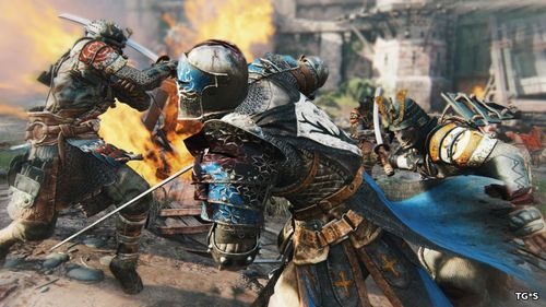 В открытой бета For Honor приняли участие более 3-х миллионов игроков