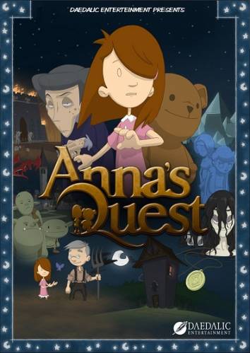 Anna's Quest (RUS|ENG|MULTI5) [RePack] от R.G. Механики