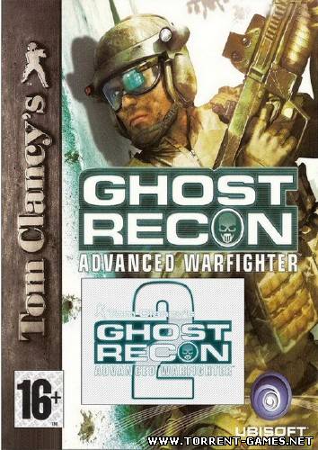 Дилогия Tom Clancy's Ghost Recon: Advanced Warfighter / Dilogy of Tom Clancy's Ghost Recon: Advanced Warfighter (Repack)