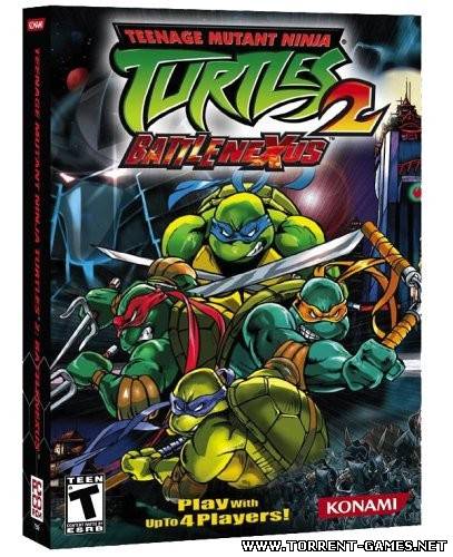 Teenage Mutant Ninja Turtles 2: Battle Nexus полная версия