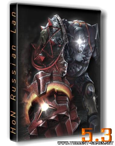 Heroes Of Newerth Russian LAN v5.3 (TB-Group) (2010) PC