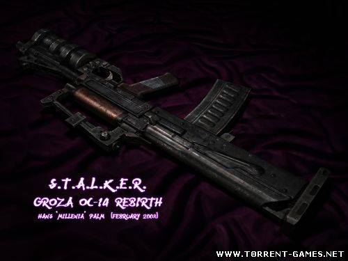 Cs Groza / Counter Strike Source GROZA (2009) [RUS] PC