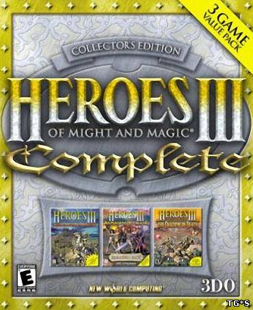 Heroes of Might and Magiс III : Complete HD Edition (1999) PC | Repack от miXer