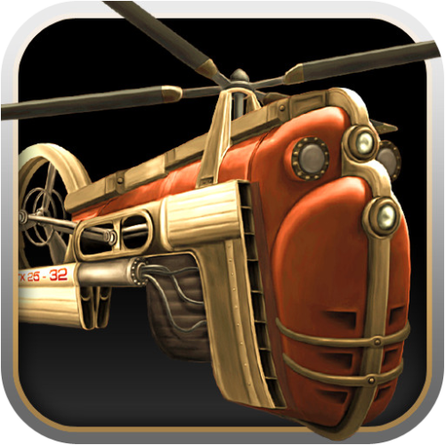 [+iPad] Gyro13 – Steam Copter Arcade HD (ENG) [v1.2.1, Arcade, iOS 3.1.3]