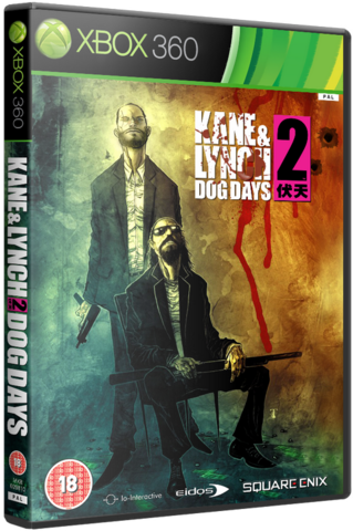 [XBOX360] Kane & Lynch 2: Dog Days (RUS)