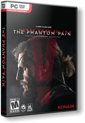 Metal Gear Solid V: The Phantom Pain [v 1.0.0.5] (2015) PC | RePack от FitGirl