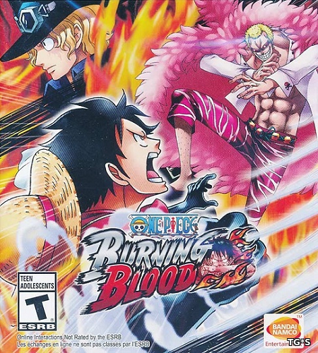 One Piece: Burning Blood [v1.06] (2016) PC | RePack от Other s
