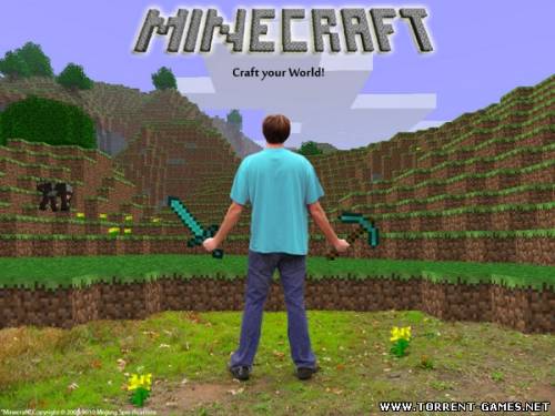Minecraft Beta 11 02 (online version) [2010] PC