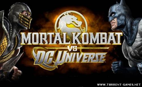 [XBOX360] Mortal Kombat VS DC Universe [Region Free][RUS]