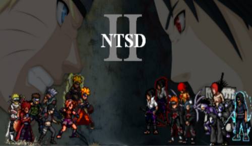 Naruto - The Setting Down (NTDS 2.4 - последняя версия)