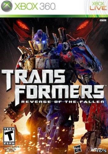 [XBox 360] Transformers: Revenge Of The Fallen [RUS] [Region Free] (2009)